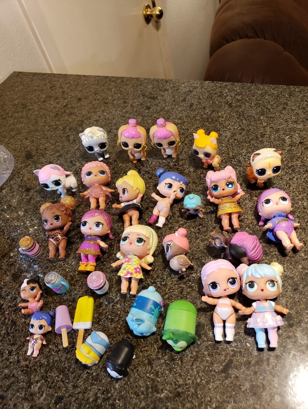 LOL Suprise Dolls Lot Of 30 For 30 Dollars
